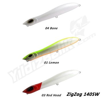 Fujin '' ZigZag 140SW'' 14cm 26gr 01 Lemon
