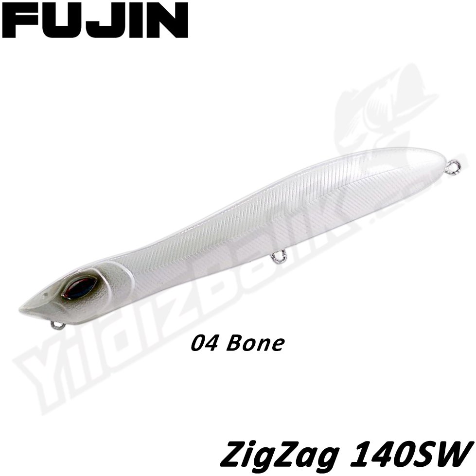 Fujin '' ZigZag 140SW'' 14cm 26gr 04 Bone