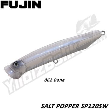 Fujin ''SALT POPPER SP120SW'' 12cm 30gr 062 Bone