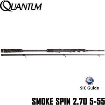 Quantum  ''SMOKE SPIN 55'' 2.70m 5 - 55gr