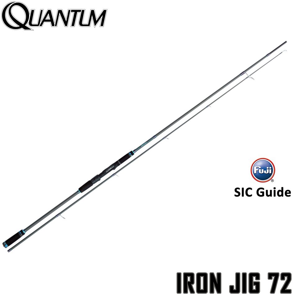 Quantum  ''IRON JIG 72'' 2.70m Max:72gr