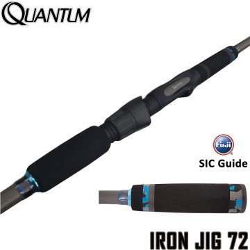 Quantum  ''IRON JIG 72'' 2.70m Max:72gr