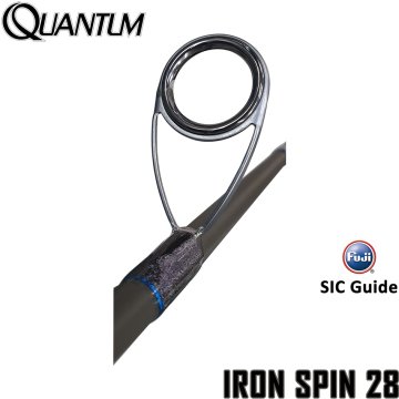 Quantum  ''IRON SPIN 28'' 2.75m Max:28gr