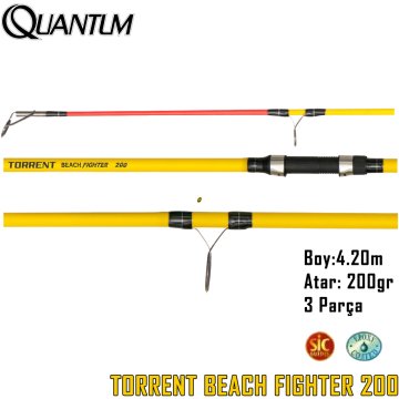 Quantum ''Torrent Beach Fighter 200'' 4.20m 200gr