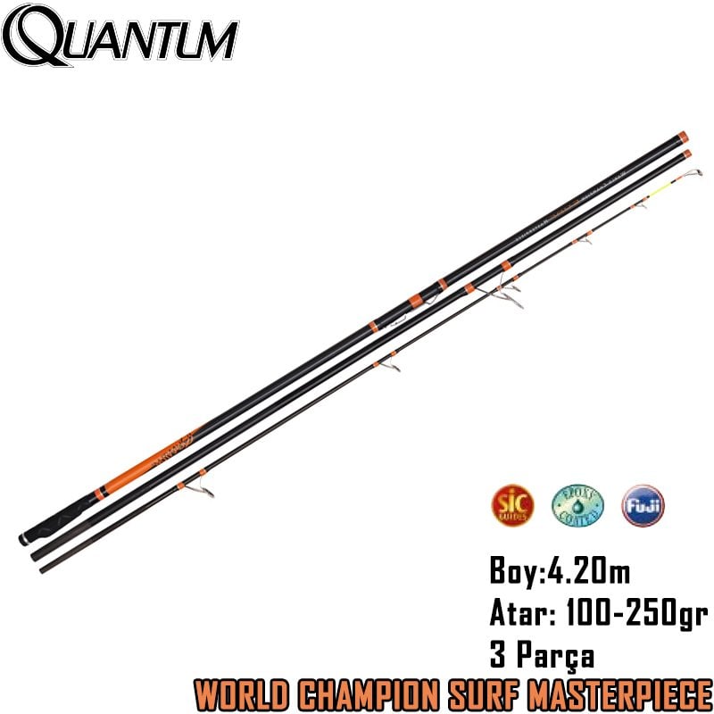 Quantum ''World Champion Surf Masterpiece'' 4.20m 100-250gr