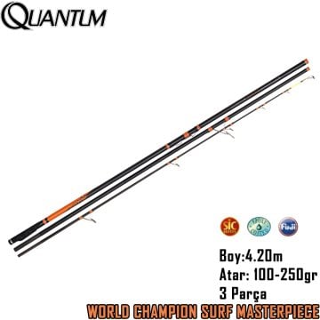 Quantum ''World Champion Surf Masterpiece'' 4.20m 100-250gr