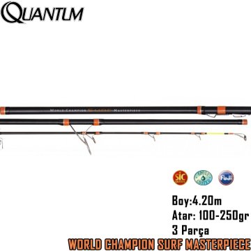 Quantum ''World Champion Surf Masterpiece'' 4.20m 100-250gr