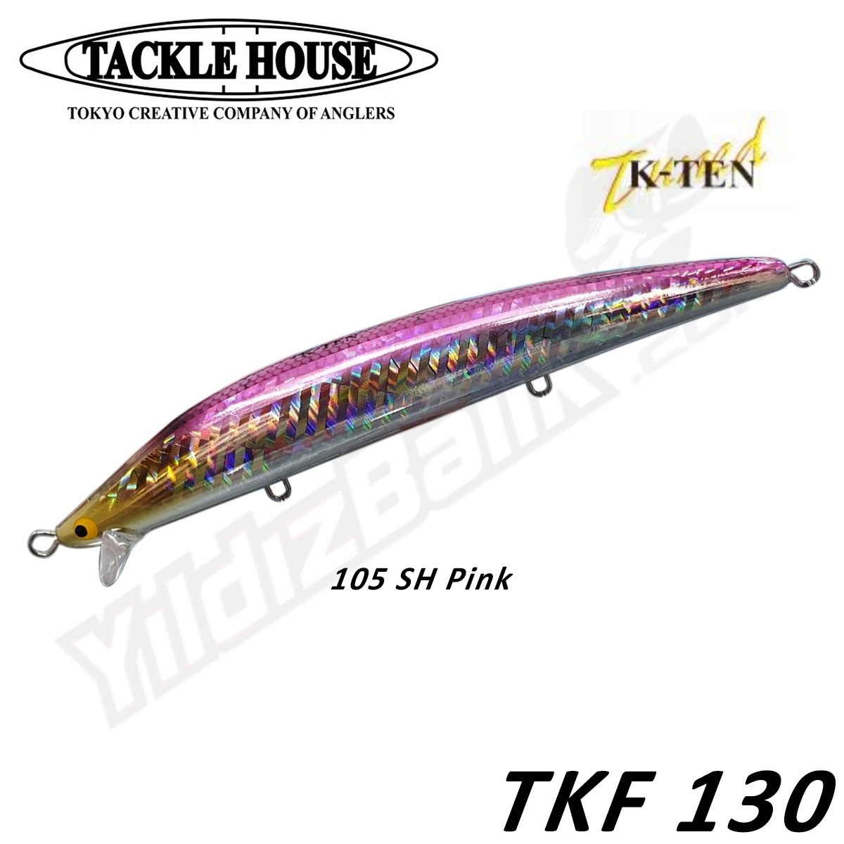 Tackle House 'TKF 130'' 13cm  18GR 105 SH Pink