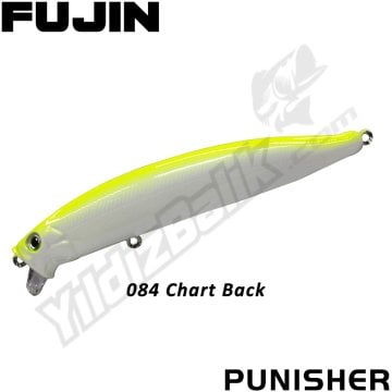 Fujin ''PUNISHER'' 10.5cm 16gr 084 Chart Back