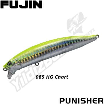 Fujin ''PUNISHER'' 10.5cm 16gr 085 HG Chart