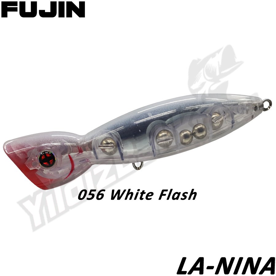 Fujin ''LA NINA'' 10cm 24gr 056 White Flash