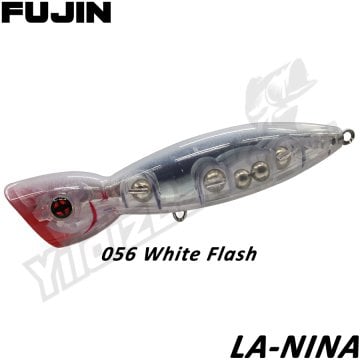 Fujin ''LA NINA'' 10cm 24gr 056 White Flash