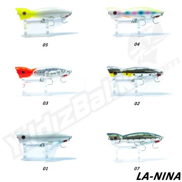 Fujin ''LA NINA'' 10cm 24gr 056 White Flash