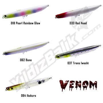 Fujin ''VENOM'' 12cm 20gr 083 Bright Plating