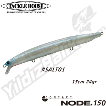 Tackle House 'NODE 150F'' 15cm  24gr SALT01