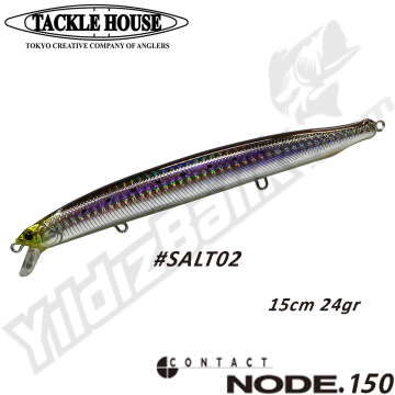 Tackle House 'NODE 150F'' 15cm  24gr SALT02