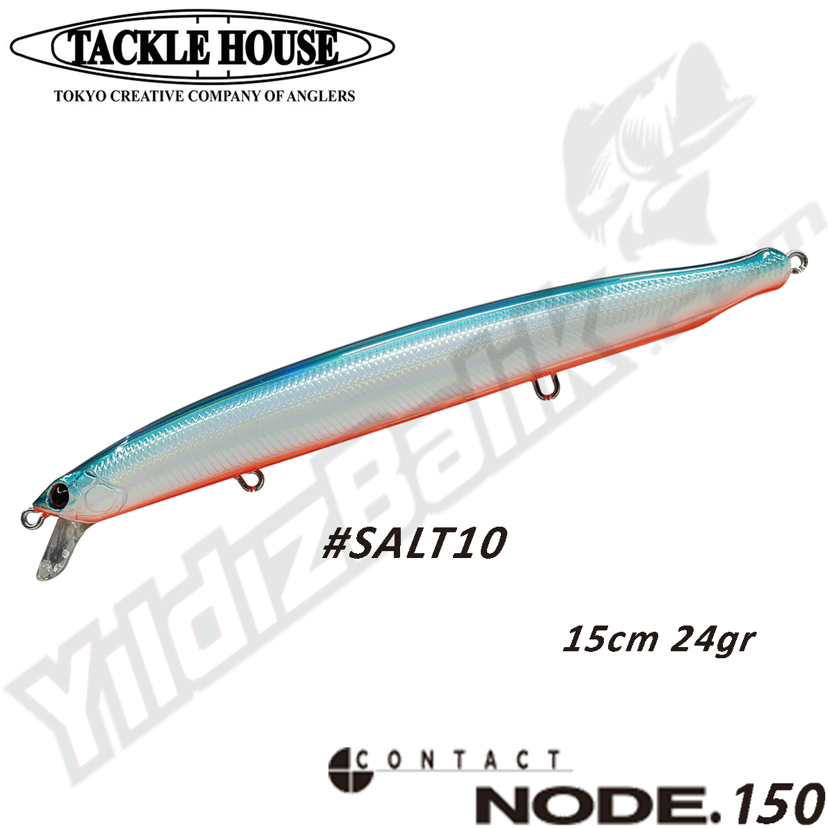 Tackle House 'NODE 150F'' 15cm  24gr SALT10