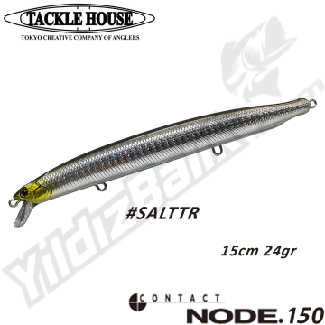 Tackle House 'NODE 150F'' 15cm  24gr SALTTR