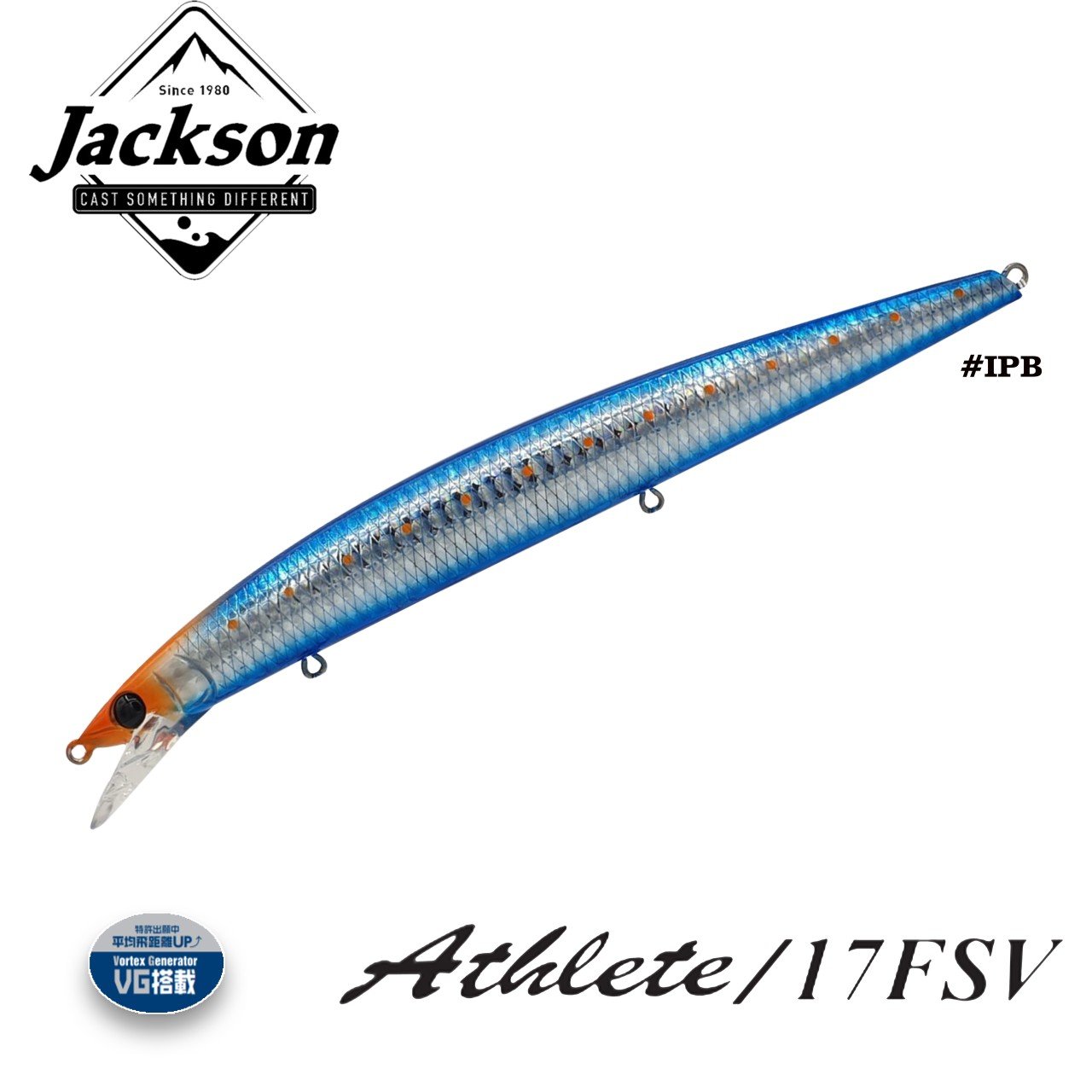 Jackson Athlete 17FSV 170mm 26,5gr IPB