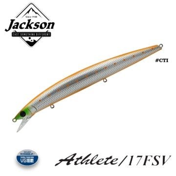 Jackson Athlete 17FSV 170mm 26,5gr CTI