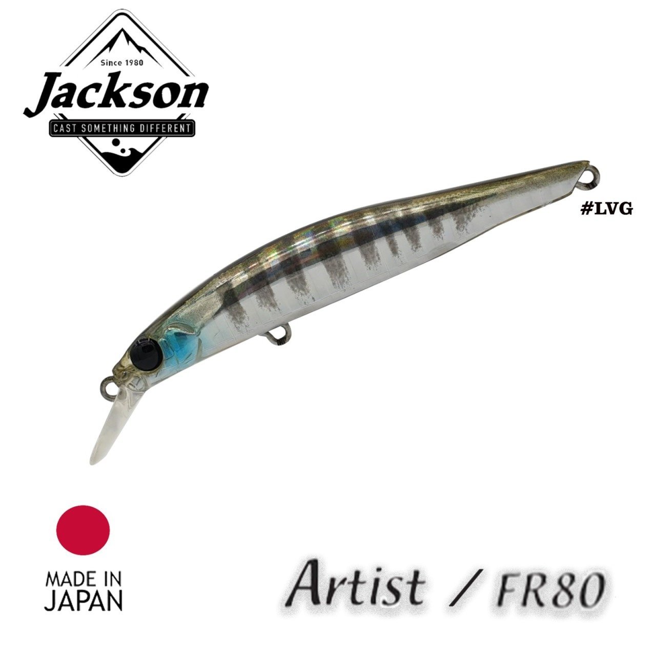 Jackson Artist FR80 80mm 8gr LVG