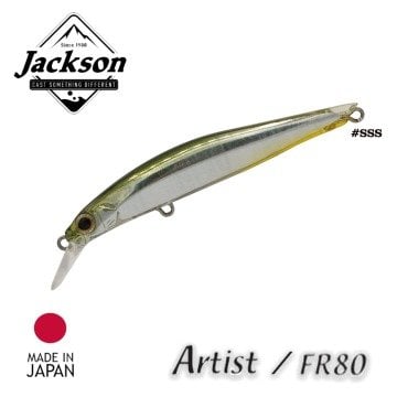 Jackson Artist FR80 80mm 8gr SSS