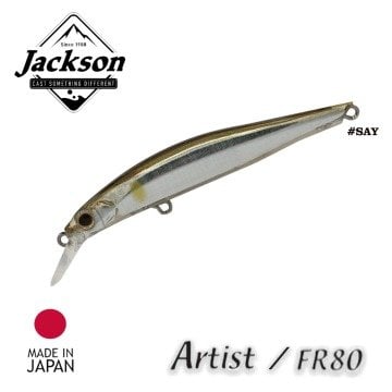 Jackson Artist FR80 80mm 8gr SAY