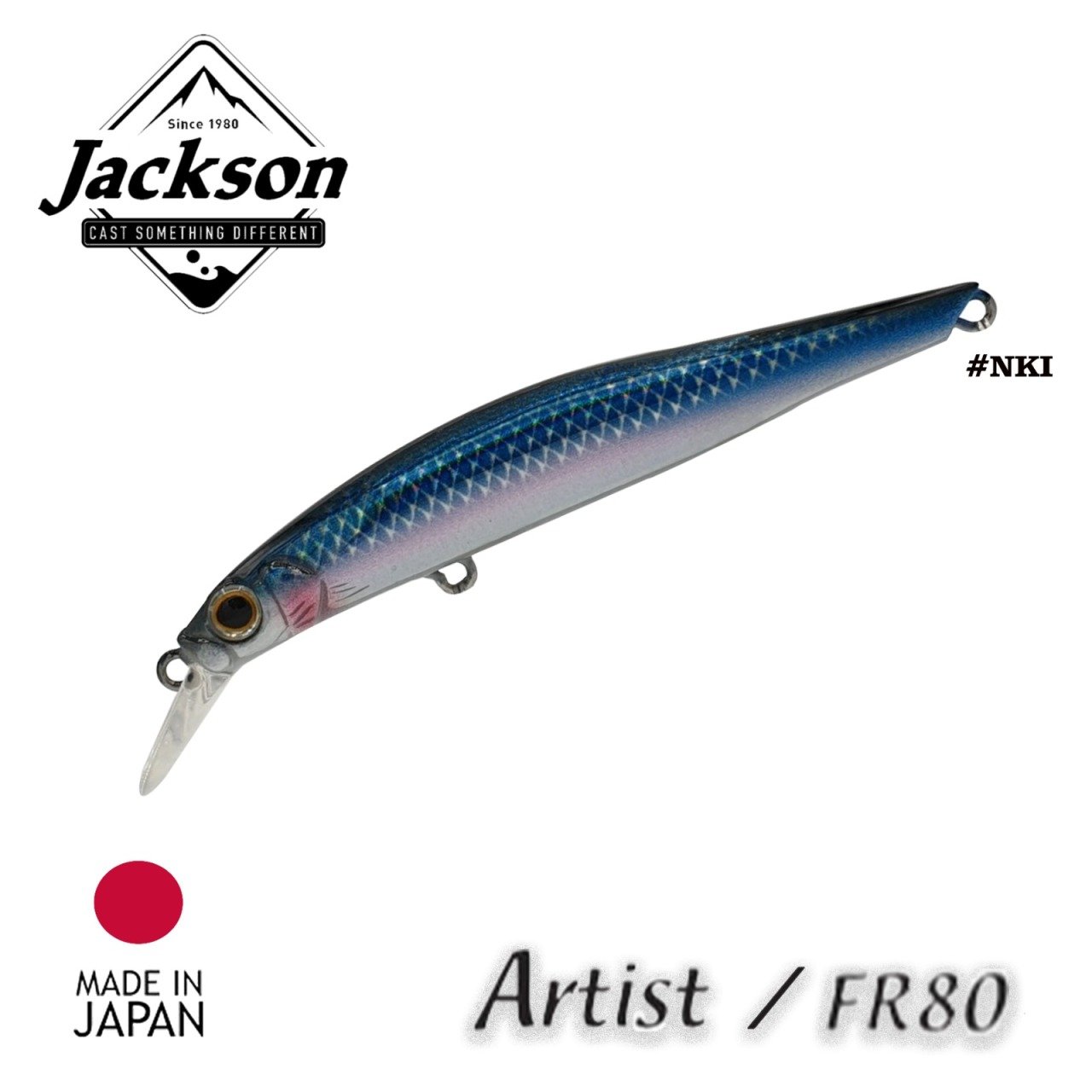 Jackson Artist FR80 80mm 8gr NKI
