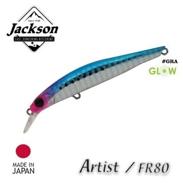 Jackson Artist FR80 80mm 8gr GRA