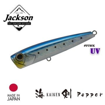Jackson KAIKEN Popper 140 140mm 52gr FIWK