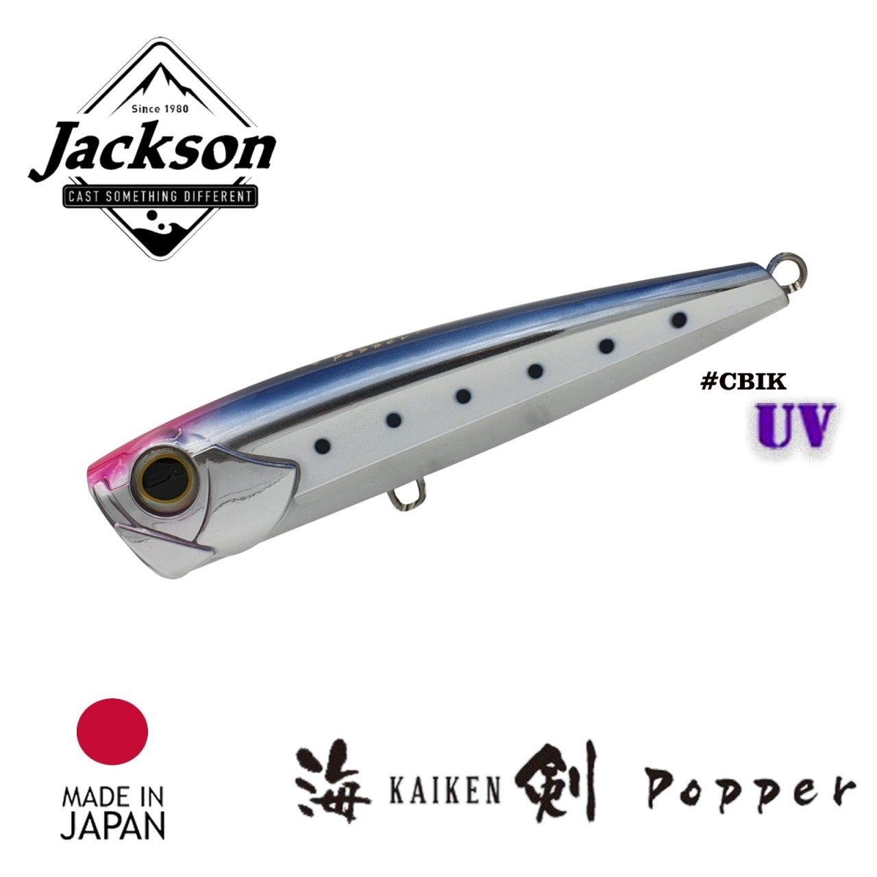 Jackson KAIKEN Popper 140 140mm 52gr CBIK