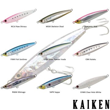 Jackson KAIKEN Popper 140 140mm 52gr CBIK