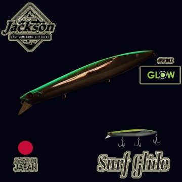 Jackson ''SURF GLIDE'' 130mm 23gr FMI