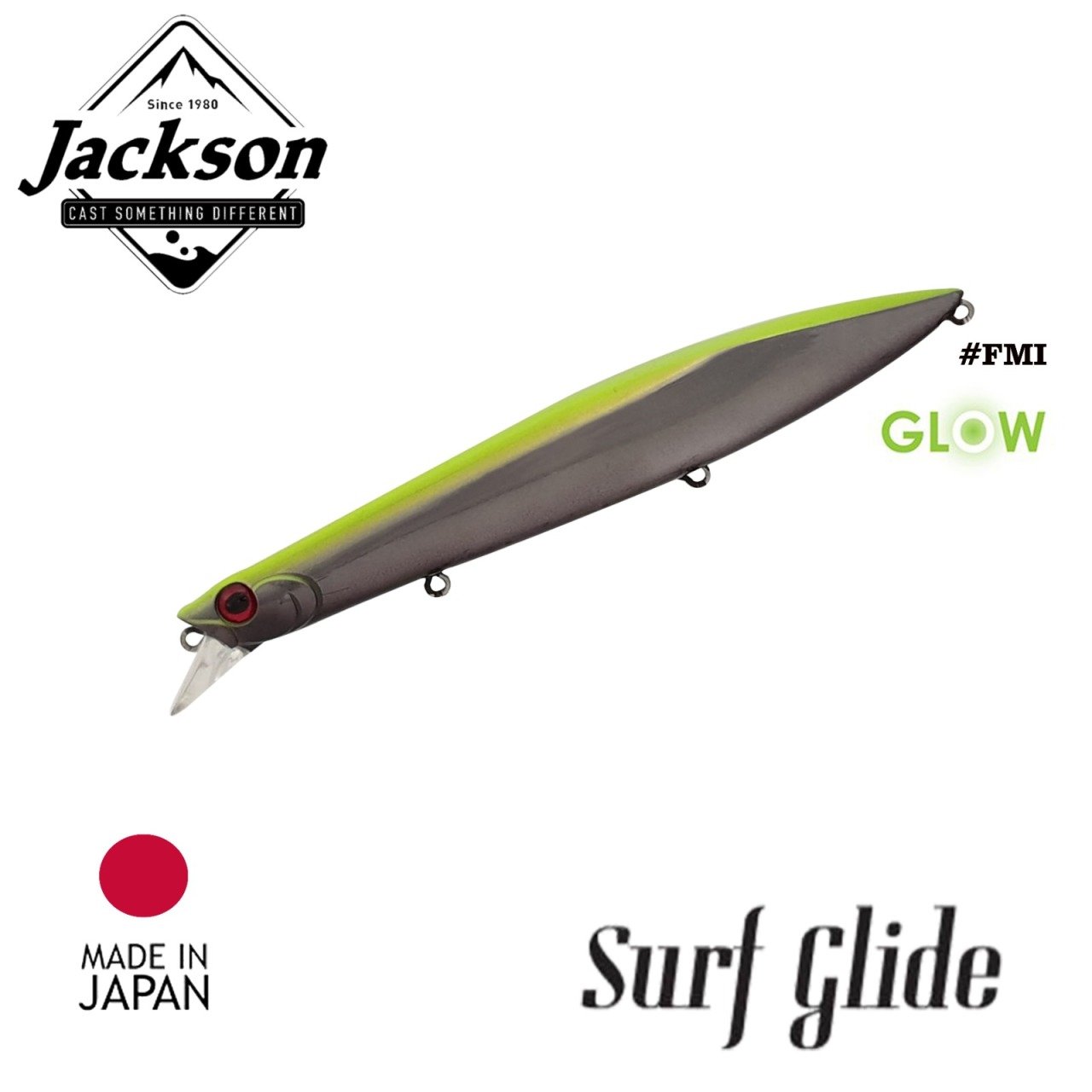 Jackson ''SURF GLIDE'' 130mm 23gr FMI