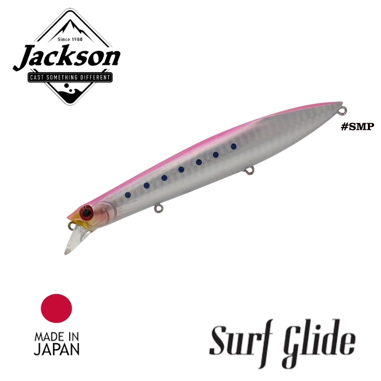 Jackson ''SURF GLIDE'' 130mm 23gr SMP