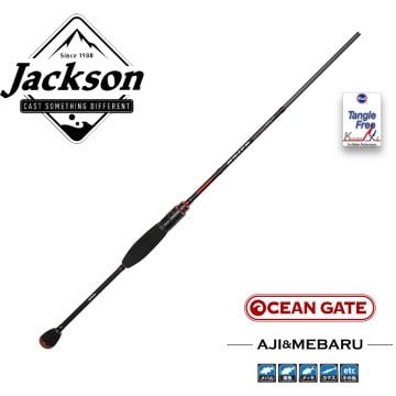 Jackson Ocean Gate Aji&Mebaru JOG-76 L-K MB 1-12gr LRF Spin kamış