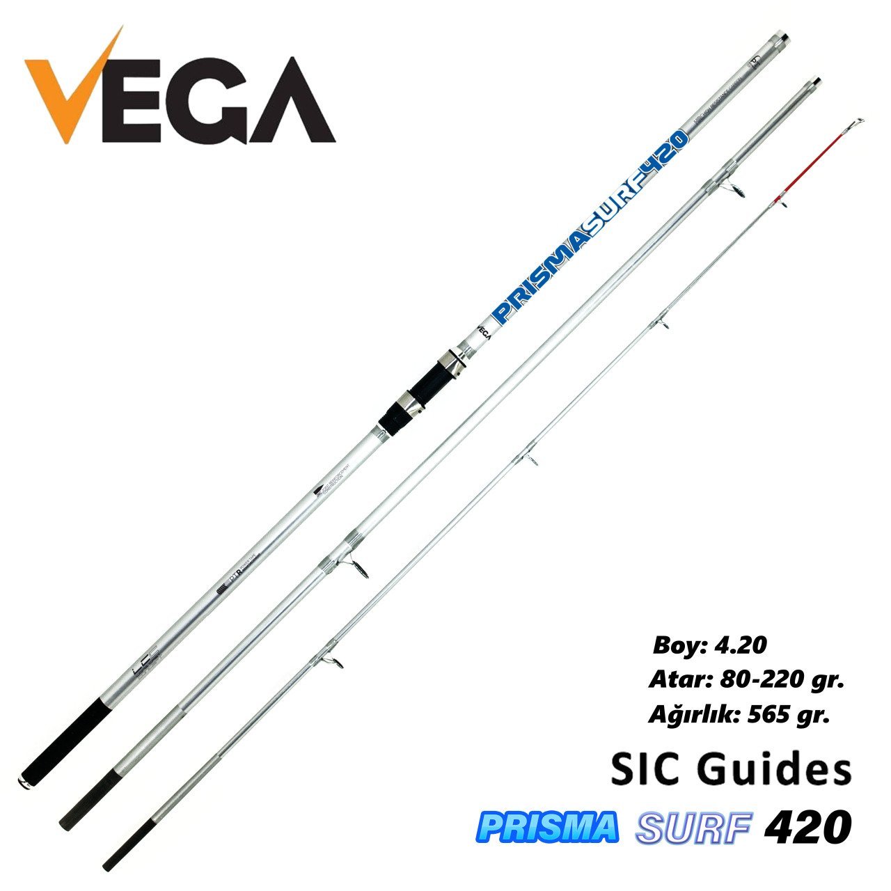 VEGA PRISMA SURF 4,20 mt 80-220 gr Olta Kamışı