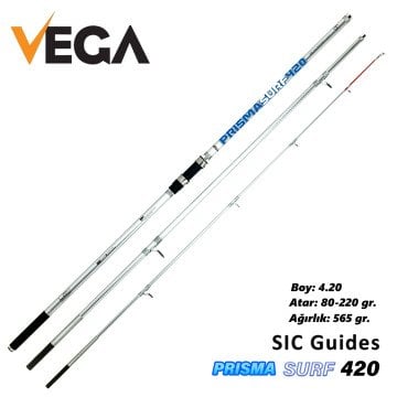 VEGA PRISMA SURF 4,20 mt 80-220 gr Olta Kamışı