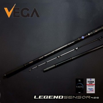 VEGA Potenza Legend Sensor TZ / TI 4,25 mt 100-300 gr Olta Kamışı