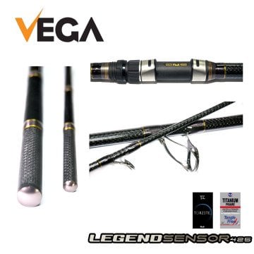VEGA Potenza Legend Sensor TZ / TI 4,25 mt 100-300 gr Olta Kamışı