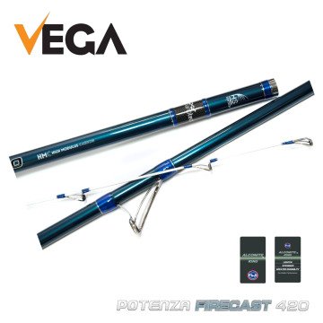 VEGA Potenza Fırecast 4,20 mt 80-250 gr Olta Kamışı