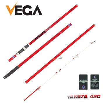 VEGA Yakuza 4,20 mt 100-300 gr Olta Kamışı