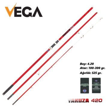 VEGA Yakuza 4,20 mt 100-300 gr Olta Kamışı