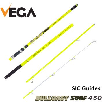 VEGA BULLCAST SURF 4,50 mt 100-230 gr Olta Kamışı