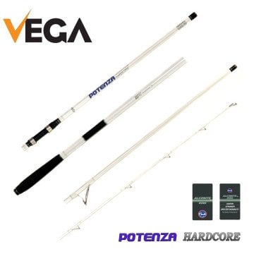 VEGA Potenza Hardcore Surf 4,50 mt 150-250 gr Olta Kamışı