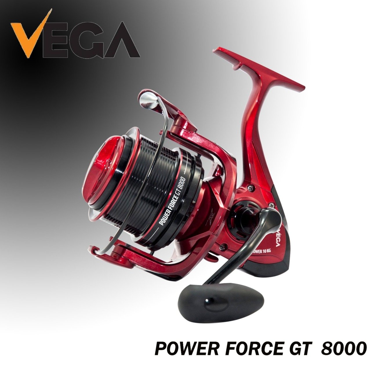Vega Power Force GT 8000 BB 6+1 Surf Makina Olta Makinesi