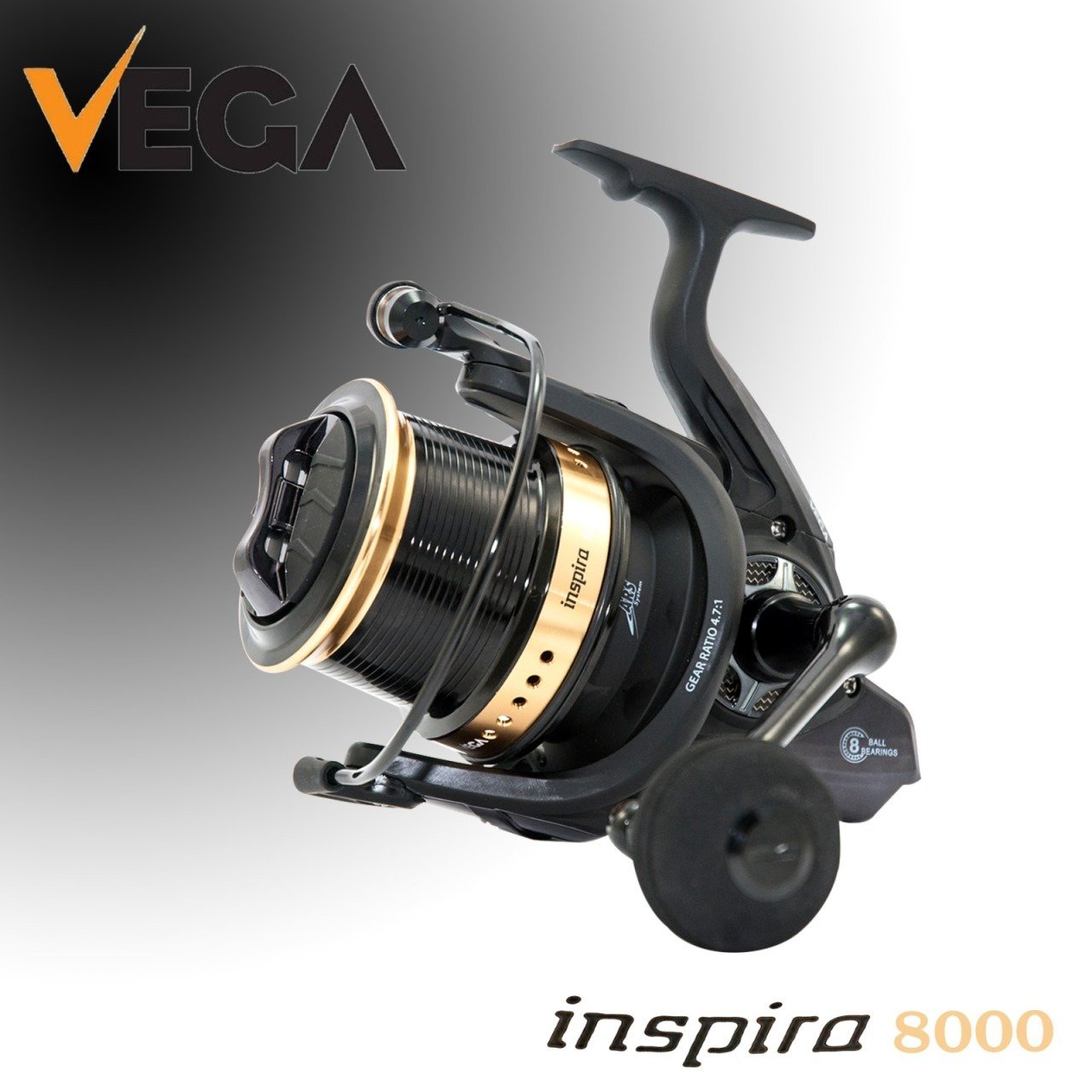 Vega Inspira 8000 BB 8+1 Surf Makina Olta Makinesi