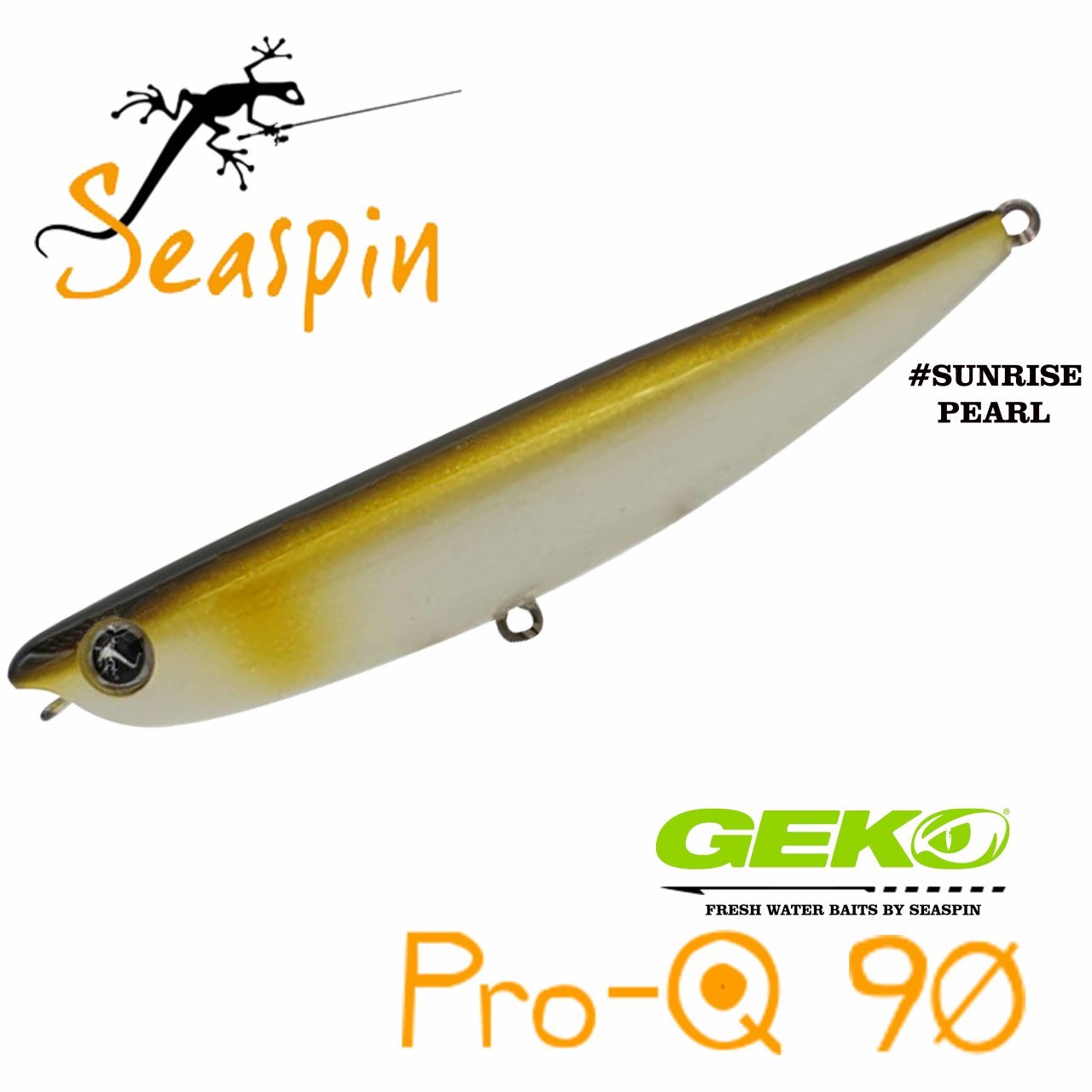 Seaspin Pro-Q 90 90mm 11gr Sunrıse Pearl