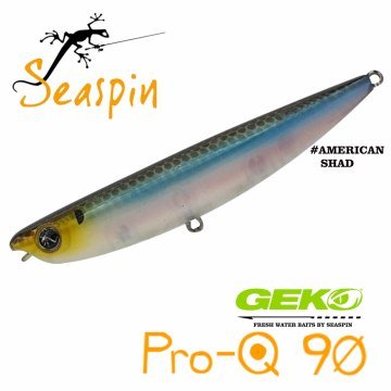 Seaspin Pro-Q 90 90mm 11gr Amerıcan Shad