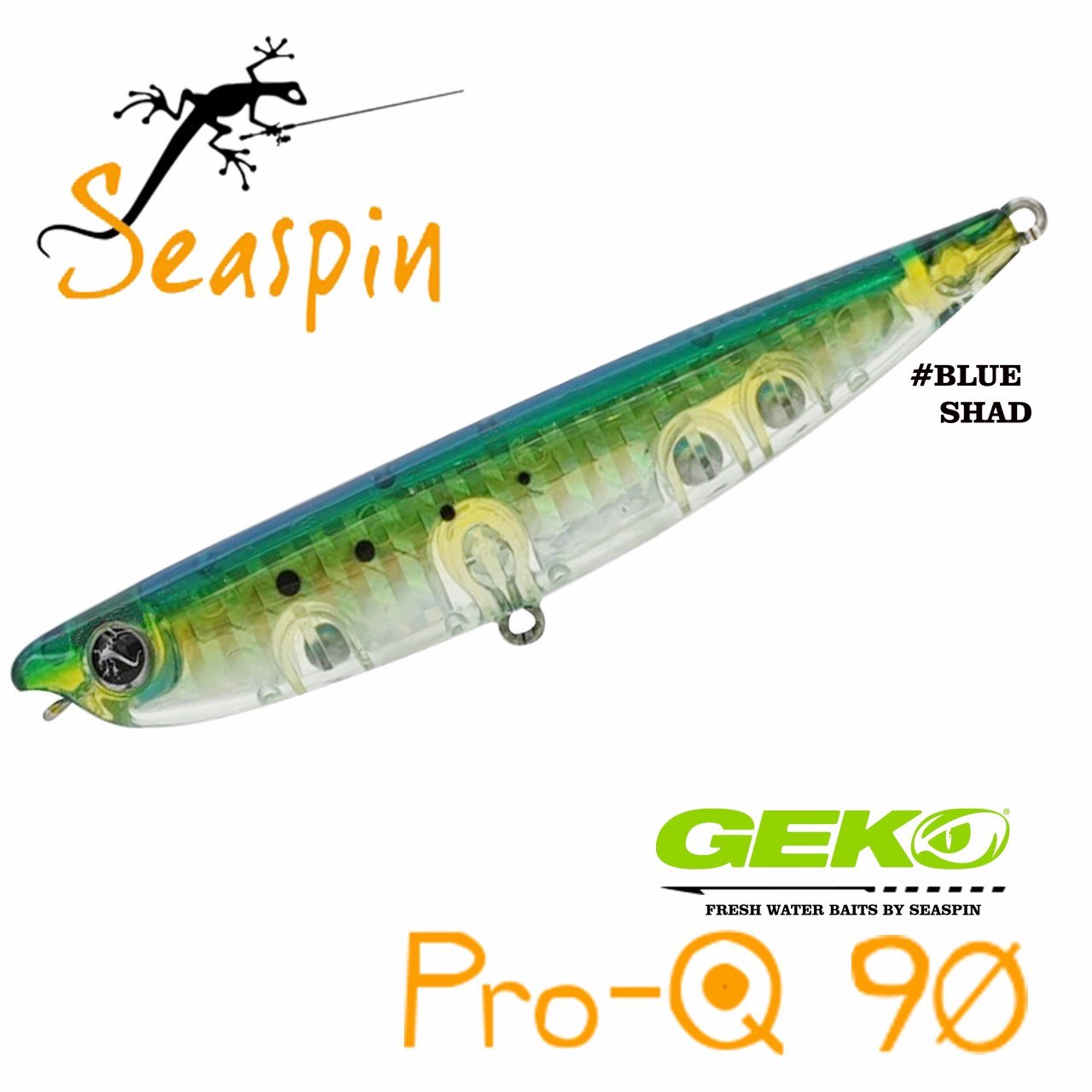 Seaspin Pro-Q 90 90mm 11gr Blue Shad